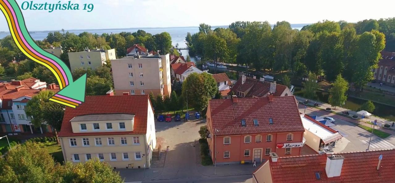 Anna Centrum - Pokoje Przy Plazy Giżycko Buitenkant foto
